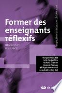 Libro Former des enseignants reflexifs
