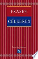 Libro Frases Celebres