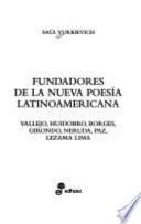 Libro Fundadores de la nueva poesía latinoamericana