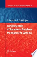 Libro Fundamentals of Relational Database Management Systems