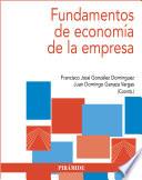 Libro Fundamentos de economía de la empresa
