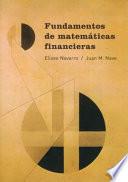 Libro Fundamentos de matemáticas financieras