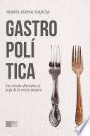 Libro Gastropolítica