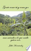 Libro Gente Como Tú y Como Yo