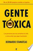 Libro Gente tóxica