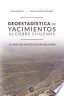 Libro Geoestadística de Yacimientos de Cobre Chilenos