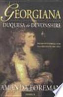 Libro Georgiana, duquesa de Devonshire