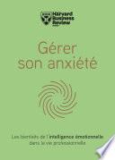 Libro Gérer son anxiété