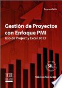 Libro Gestión de proyectos con enfoque PMI