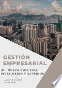 Libro Gestión Empresarial IB