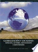 Libro Globalización y localidad