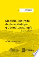 Libro Glosario ilustrado de dermatología y dermatopatología
