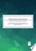 Libro Gobernanza universitaria:Experiencias e investigaciones en Latinoamérica