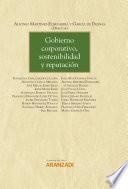 Libro Gobierno corporativo, sostenibilidad y reputación