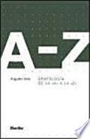 Libro Grafología de la A a la Z