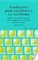 Libro Gramática para escritores y no escritores