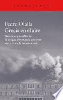 Libro Grecia en el aire