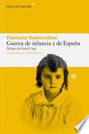 Libro Guerra de infancia y de España