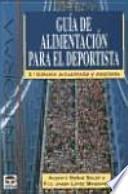 Libro Guía de alimentación para el deportista