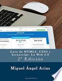 Libro Guía de HTML5, CSS3, y JavaScript. La Web 2.0