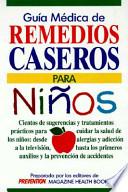 Libro Guia Medica de Remedios para Nino