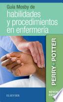 Libro Guía Mosby de habilidades y procedimientos en enfermería