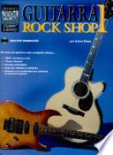 Libro Guitarra Rock Shop