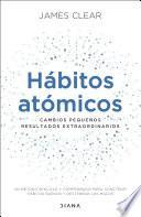 Libro Hábitos atómicos (Edición española)
