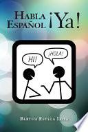 Libro Habla Espaol Ya!