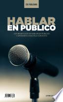 Libro Hablar En Público