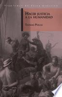 Libro Hacer justicia a la humanidad