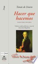 Libro Hacer que hacemos