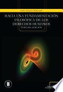 Libro Hacia una fundamentación filosófica de los derechos humanos
