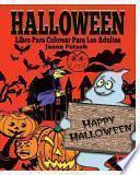 Libro Halloween Libro Para Colorear Para Los Adultos