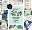 Libro Hand Lettering Off the Page