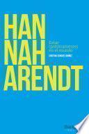 Libro Hannah Arendt