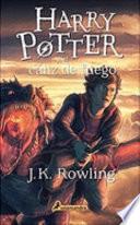 Libro Harry Potter y el Caliz de Fuego
