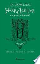 Libro Harry Potter y la Piedra Filosofal / Harry Potter and the Philosopher's Stone: Casa Slytherin / Slytherin Edition