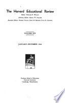 Libro Harvard Educational Review