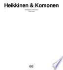 Libro Heikkinen & Komonen