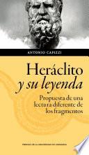 Libro Heráclito y su leyenda