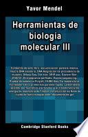 Libro Herramientas de biología molecular III