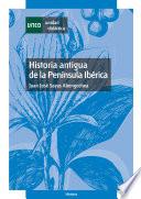 Libro HISTORIA ANTIGUA DE LA PENÍNSULA IBÉRICA