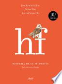 Libro Historia de la filosofía