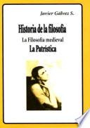 Libro Historia de la Filosofía IV La Patrística