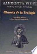 Libro Historia de la teología