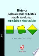 Libro Historia de las ciencias en textos para la enseñanza