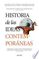 Libro Historia de las ideas contemporáneas