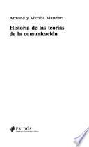 Libro Historia de las teorías de la comunicación