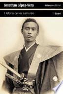 Libro Historia de los samuráis